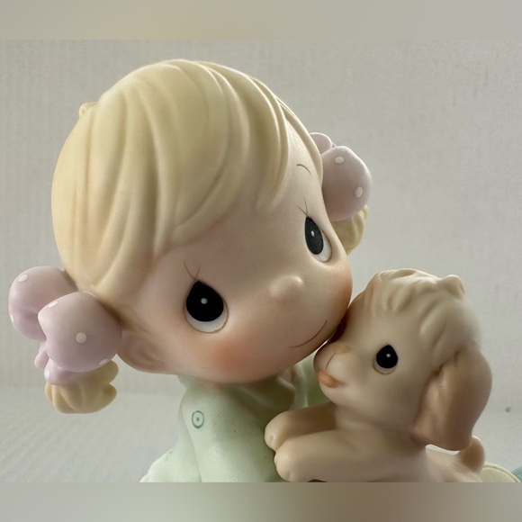 Vintage 1998 Precious Moments “You Just Can’t Replace A Good Friendship” - Picture 9 of 14